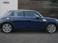 Used Mini Cooper S Hatch 2017 Blue Hatchback