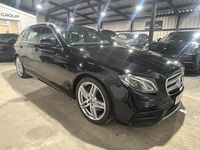 Used Mercedes E220 AMG line 2017 Black Estate