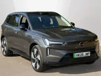 New Volvo EX90 Performance 380 kW (517 HP) 2025 Platinum grey SUV