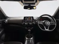 Used Nissan Juke N-Connecta 114 HP (83 kW) 2023 Blue SUV