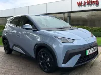 New BYD Dolphin Boost 64 kW (88 HP) 2025 Blue Hatchback