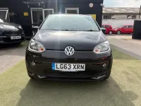 Used VW up! Groove 2013 Black Hatchback