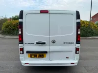 Used Vauxhall Vivaro Sportive 125 HP (91 kW) 2018 White