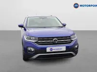 Used VW T-Cross SEL 2023 Blue SUV