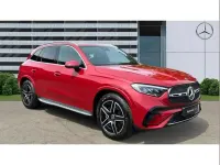 Used Mercedes GLC300 AMG line 254 HP (186 kW) 2025 Red SUV
