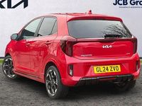 Used Kia Picanto GT-Line 63 HP (46 kW) 2024 Red Hatchback