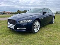 Used Jaguar XE Portfolio 2017 Blue Sedan
