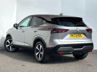 Used Nissan Qashqai N-Connecta 158 HP (116 kW) 2022 Silver SUV
