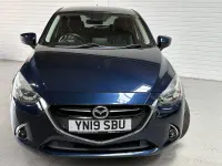 Used Mazda 2 Inclusive 2019 Blue Hatchback