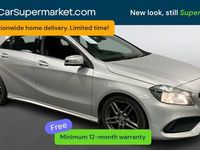 Used Mercedes A200 AMG line 136 HP (100 kW) 2017 Silver Hatchback
