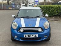 Used Mini Cooper D 2010 Blue Hatchback