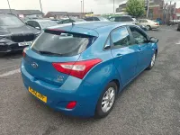 Used Hyundai i30 Active 110 HP (80 kW) 2012 Blue Hatchback