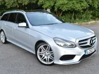 Used Mercedes E350 AMG 2014 Silver Estate