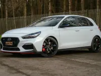 Used Hyundai i30 N Performance 275 HP (202 kW) 2020 White Hatchback