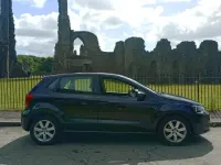 Used VW Polo SE 83 HP (61 kW) 2011 Black Hatchback