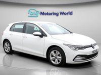 Used VW Golf VIII S 131 HP (96 kW) 2023 White Hatchback