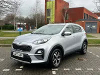 Używany Kia Sportage 2020 Srebrny SUV