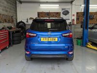 Used Ford Ecosport ST-Line 2019 Blue SUV