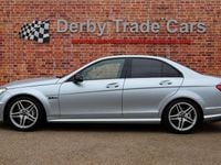 Used Mercedes C63 AMG AMG 2013 Silver Sedan