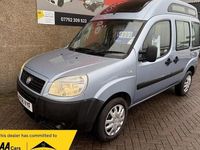 Used Fiat Doblò Active 2008 Blue MPV