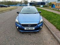 Used Volvo V40 2015 Blue Hatchback