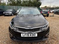 Used Kia Optima 136 HP (100 kW) 2019 Black Estate