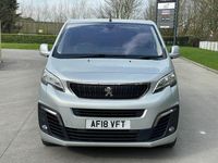 Second-hand Peugeot Expert 2018 Argintiu Van