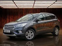 Used Ford Kuga Zetec 120 HP (88 kW) 2019 Grey SUV