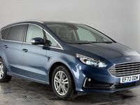 Used Ford S-MAX Titanium 190 HP (139 kW) 2022 Blue MPV