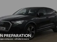 Used Audi Q3 Business 2020 Black SUV