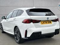 Used BMW 120 M Sport 168 HP (123 kW) 2024 White Hatchback