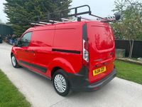 Used Ford Transit Connect 95 HP (69 kW) 2014 Red MPV