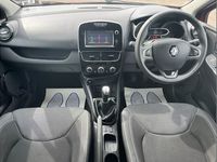 used Renault Clio IV 1.2 16V Dynamique Nav 5dr