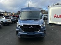 New Maxus V90 163 HP (119 kW) 2025 White Van