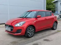 Used Suzuki Swift SZ-L 2024 Red Hatchback