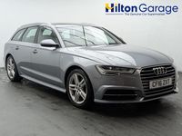 Used Audi A6 S-Line 190 HP (139 kW) 2016 Grey Estate
