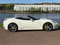 Used Ferrari California 560 HP (411 kW) 2014 White Cabriolet