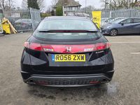 Used Honda Civic ES 140 HP (102 kW) 2006 Black Hatchback