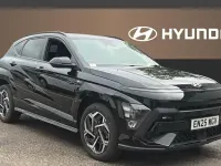 Used Hyundai Kona N Line 137 HP (100 kW) 2025 Black SUV