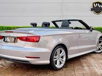 Used Audi Cabriolet S-Line 150 HP (110 kW) 2016 Grey Cabriolet