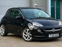 Used Vauxhall Adam Slam 100 HP (73 kW) 2016 Black Hatchback