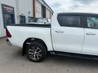 Used Toyota HiLux 150 HP (110 kW) 2020 White Pickup
