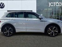 Used VW Tiguan R-line 150 HP (110 kW) 2023 White SUV