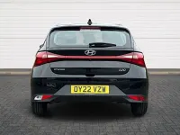 Used Hyundai i20 SE 100 HP (73 kW) 2022 Black Hatchback