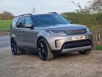 Begagnad Land Rover Discovery 5 HSE 2021 Brun SUV