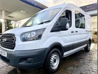 Używany Ford Transit 2018 Biały Minivan
