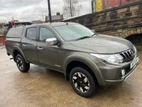 Used Mitsubishi L200 Warrior 178 HP (130 kW) 2017 Green Pickup