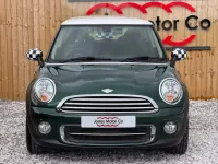 Used Mini Cooper Hatch 122 HP (89 kW) 2014 Green Hatchback