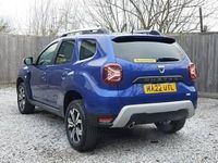 Used Dacia Duster Prestige 100 HP (73 kW) 2022 Blue SUV