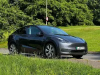 Used Tesla Model Y Long Range AWD 378 kW (514 HP) 2022 Grey SUV